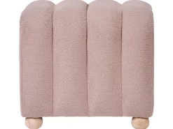 Puf IDYLLWILD Boucle Beige