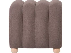 Puf IDYLLWILD Boucle Brun