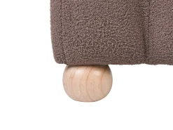 Puf IDYLLWILD Boucle Brun