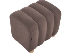 Puf IDYLLWILD Boucle Brun