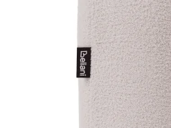 Puf IDYLLWILD Boucle Cremehvid