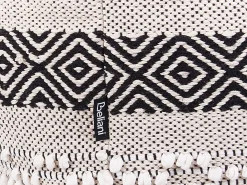 Puf KANAM Bomuld Lys Beige