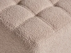 Puf KANSAS Boucle Beige