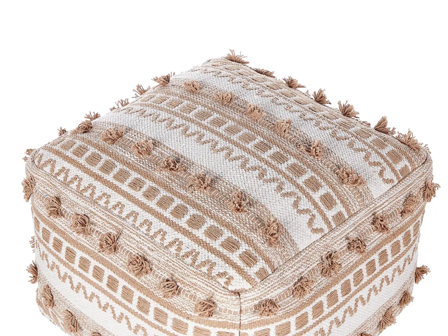 Puf KARAW Bomuld Beige