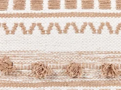 Puf KARAW Bomuld Beige