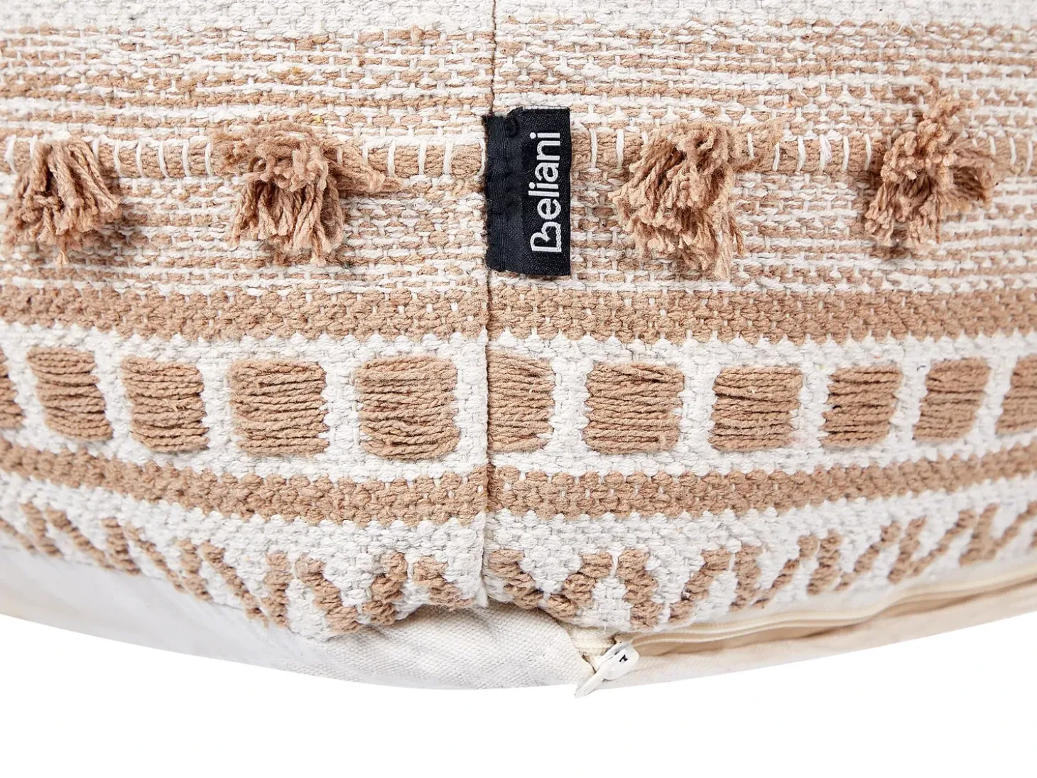 Puf KARAW Bomuld Beige