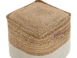 Puf KIRAMA Jute Beige