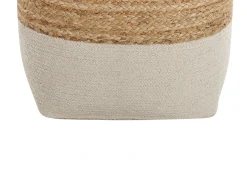 Puf KIRAMA Jute Beige