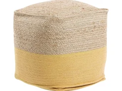 Puf KIRAMA Jute Gul