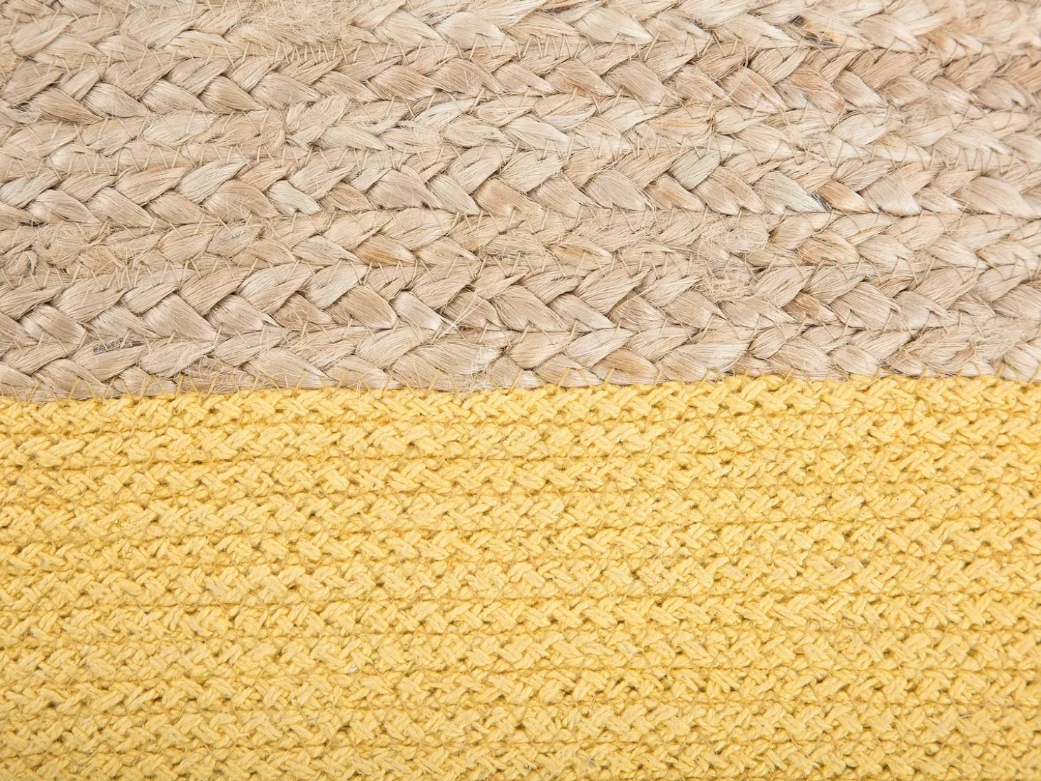 Puf KIRAMA Jute Gul