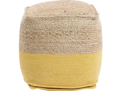 Puf KIRAMA Jute Gul