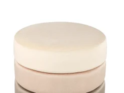 Puf LOUIN Velour Beige