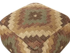 Puf MAGURI Jute Multifarvet
