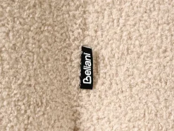 Puf MANCOS Boucle Beige