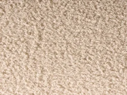Puf MANCOS Boucle Beige