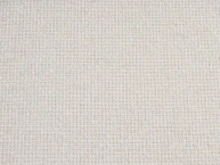 Puf med opbevaring EDLAND 45 cm 43 cm Lys Beige