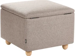 Puf med opbevaring FERNDALE Beige