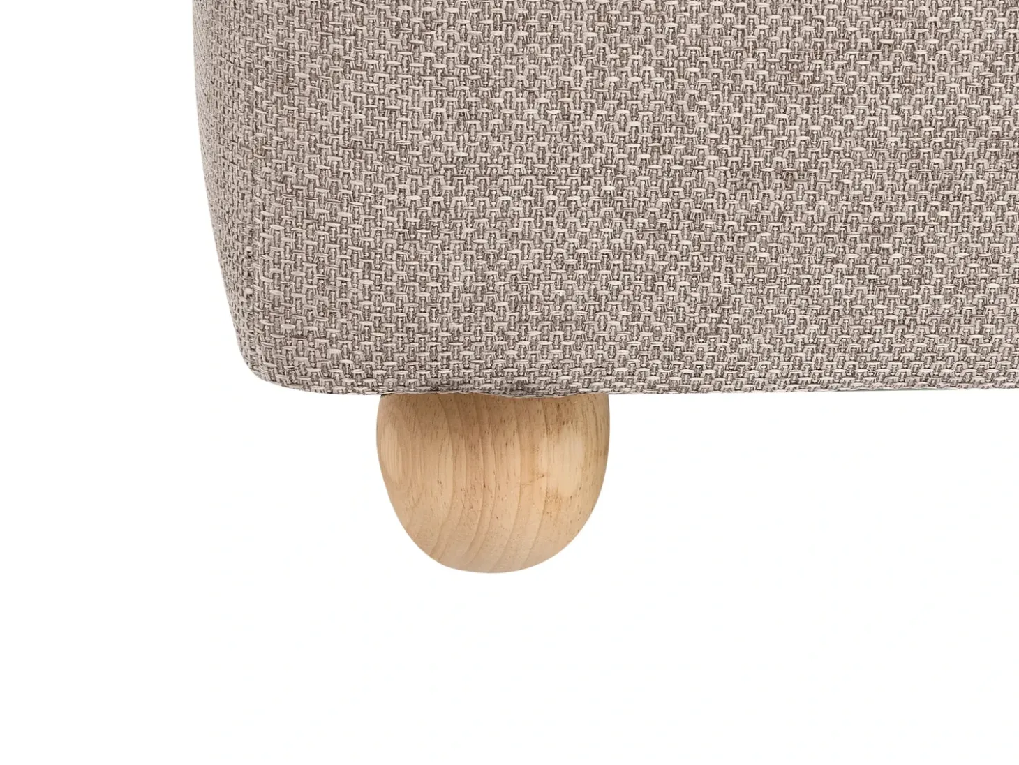 Puf med opbevaring FERNDALE Beige