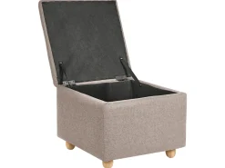 Puf med opbevaring FERNDALE Beige