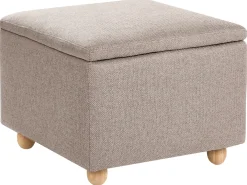 Puf med opbevaring FERNDALE Beige