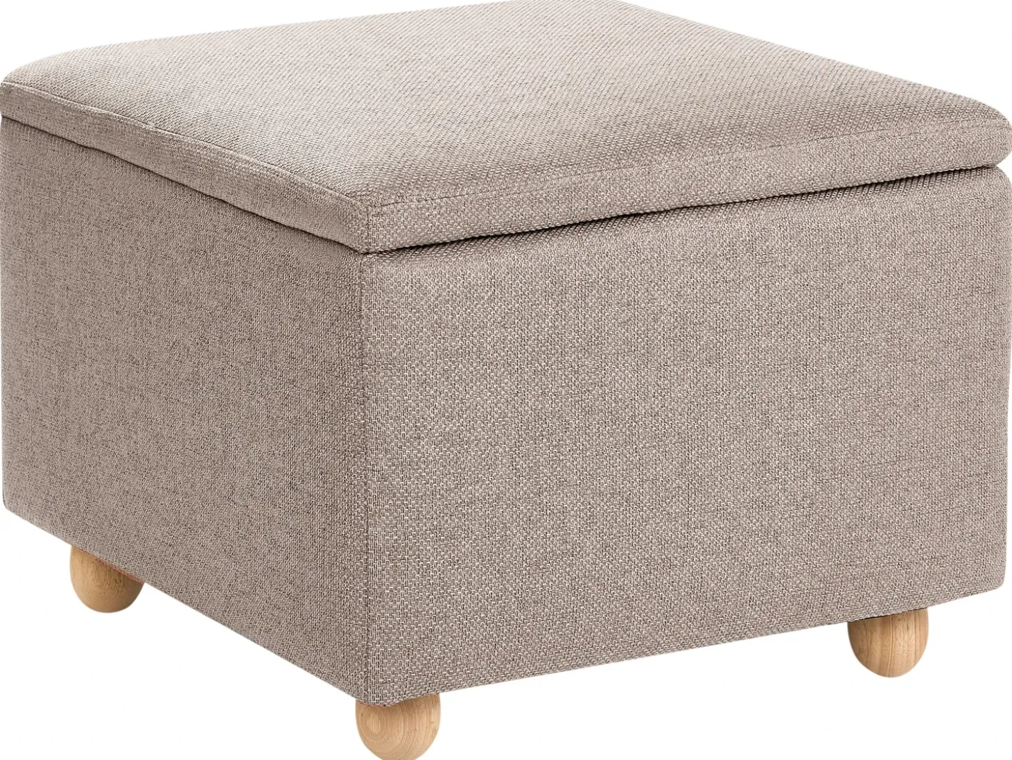 Puf med opbevaring FERNDALE Beige