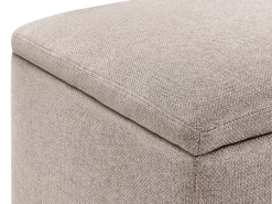 Puf med opbevaring FERNDALE Beige