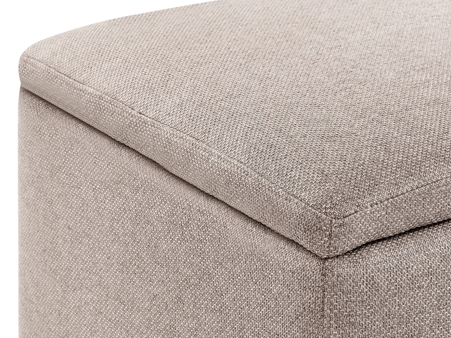 Puf med opbevaring FERNDALE Beige