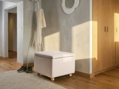 Puf med opbevaring FERNDALE Beige
