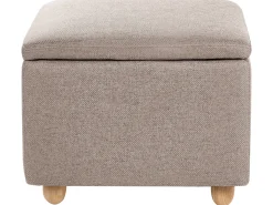 Puf med opbevaring FERNDALE Beige