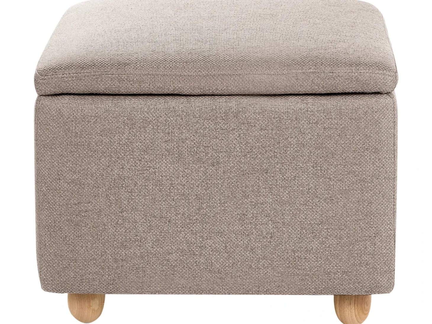 Puf med opbevaring FERNDALE Beige