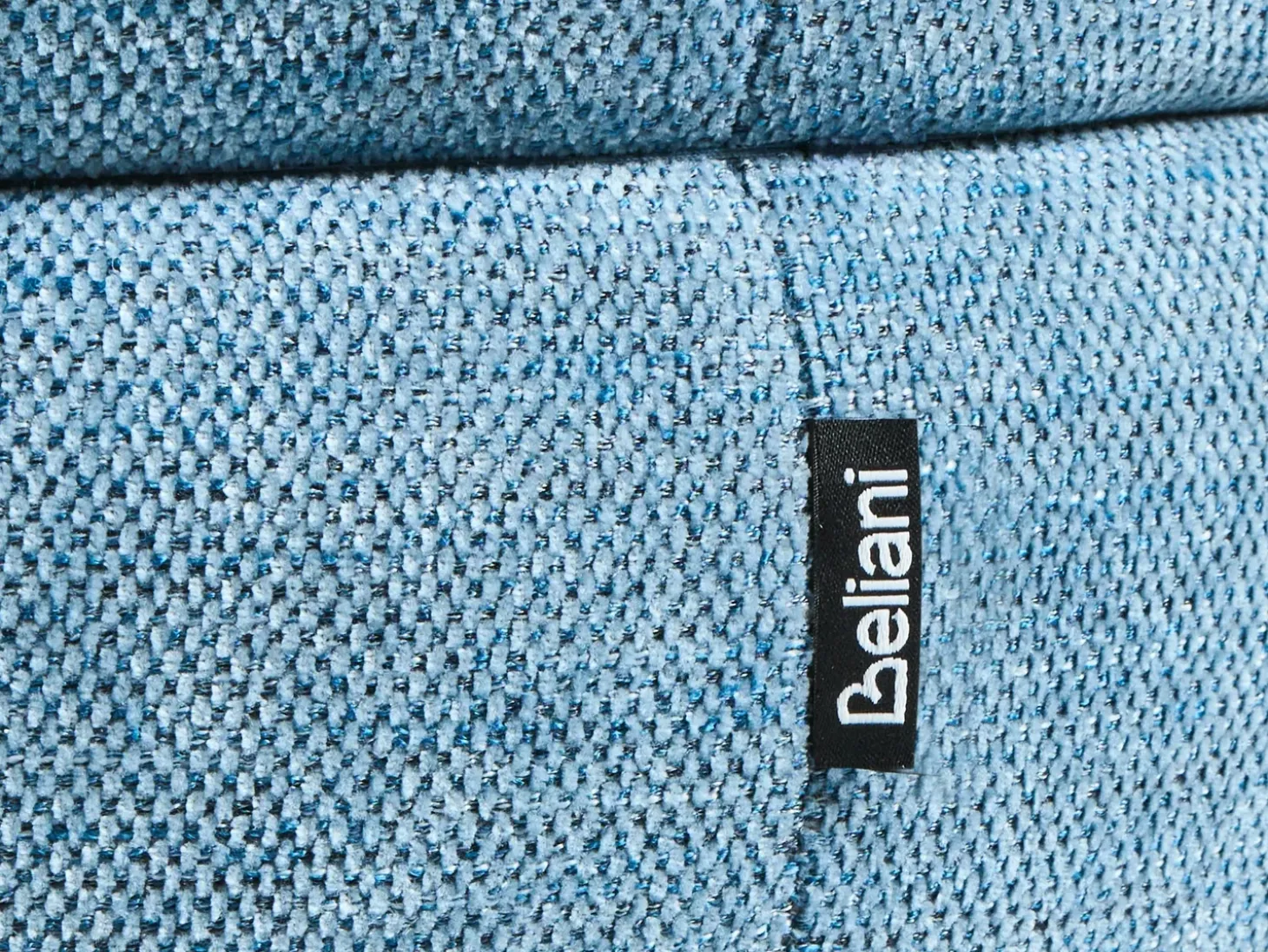 Puf med opbevaring HAWLEY Chenille Blå