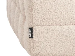 Puf med opbevaring MICHIGAN Boucle Beige