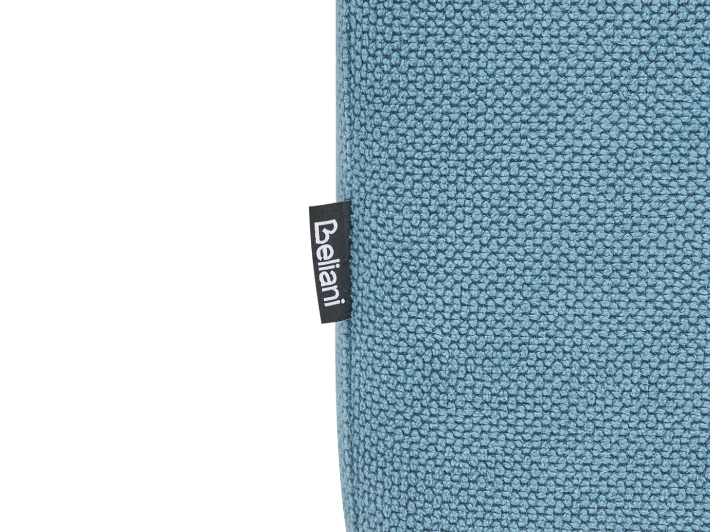 Puf med opbevaring OREM 100 cm 40 cm Blå