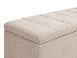 Puf med opbevaring OREM Beige