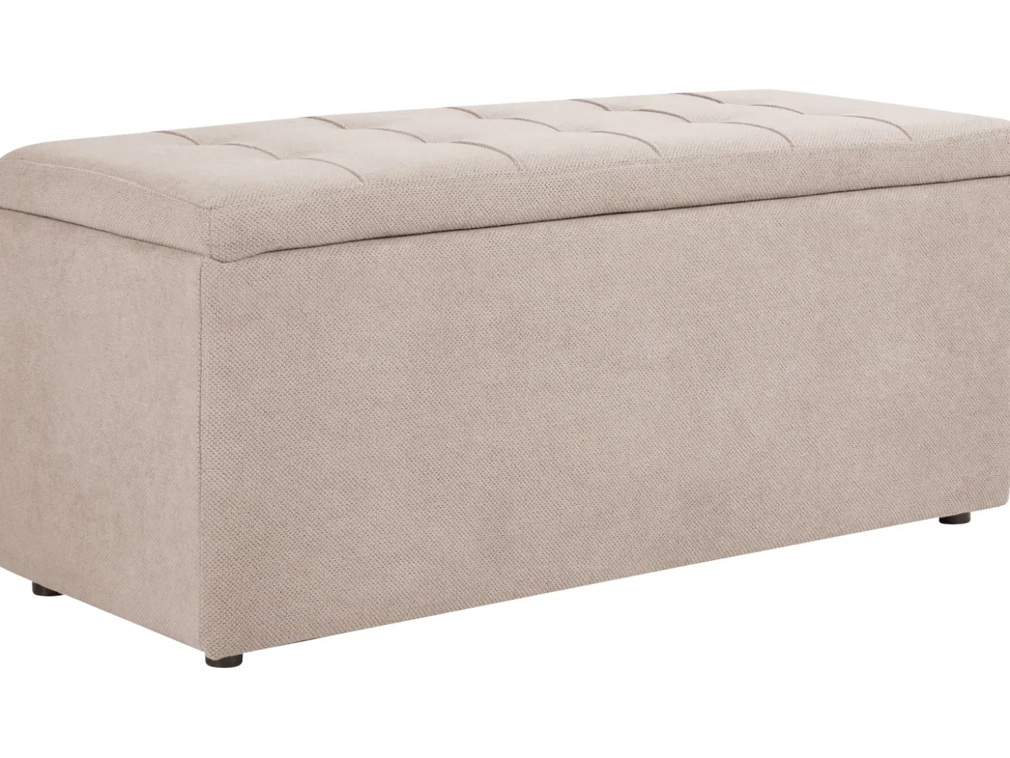 Puf med opbevaring OREM Beige