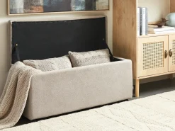 Puf med opbevaring OREM Beige