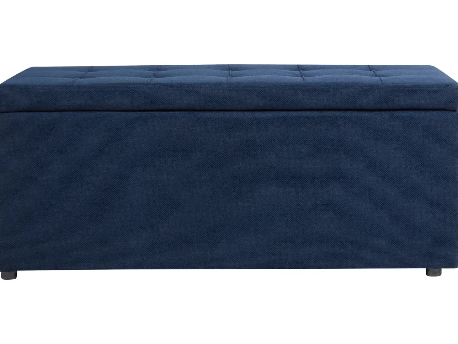 Puf med opbevaring OREM Navy Blå