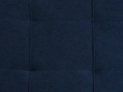 Puf med opbevaring OREM Navy Blå