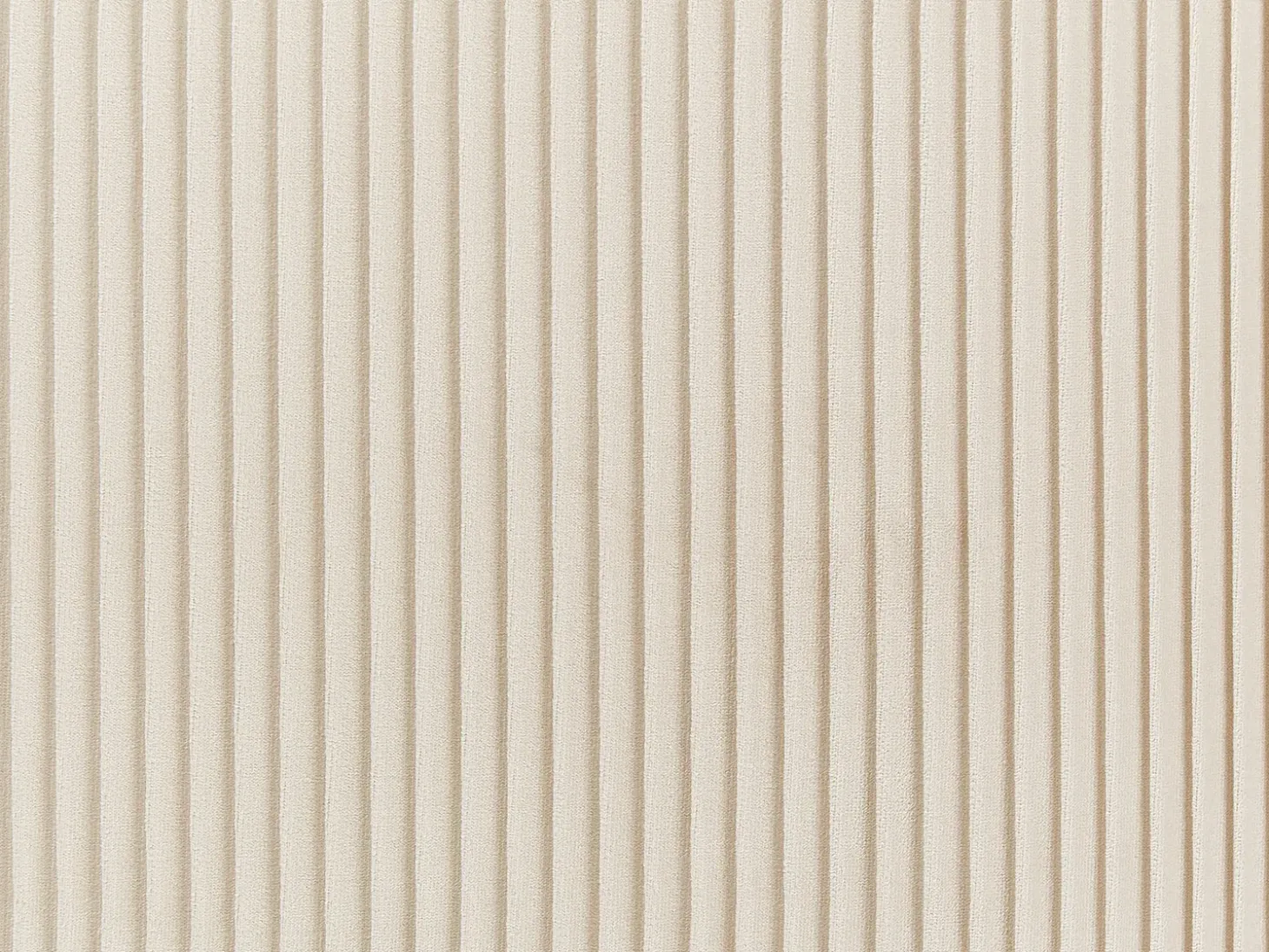 Puf med opbevaring RICHLAND Velour Lys Beige