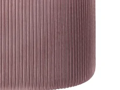 Puf med opbevaring RICHLAND Velour Lyserød