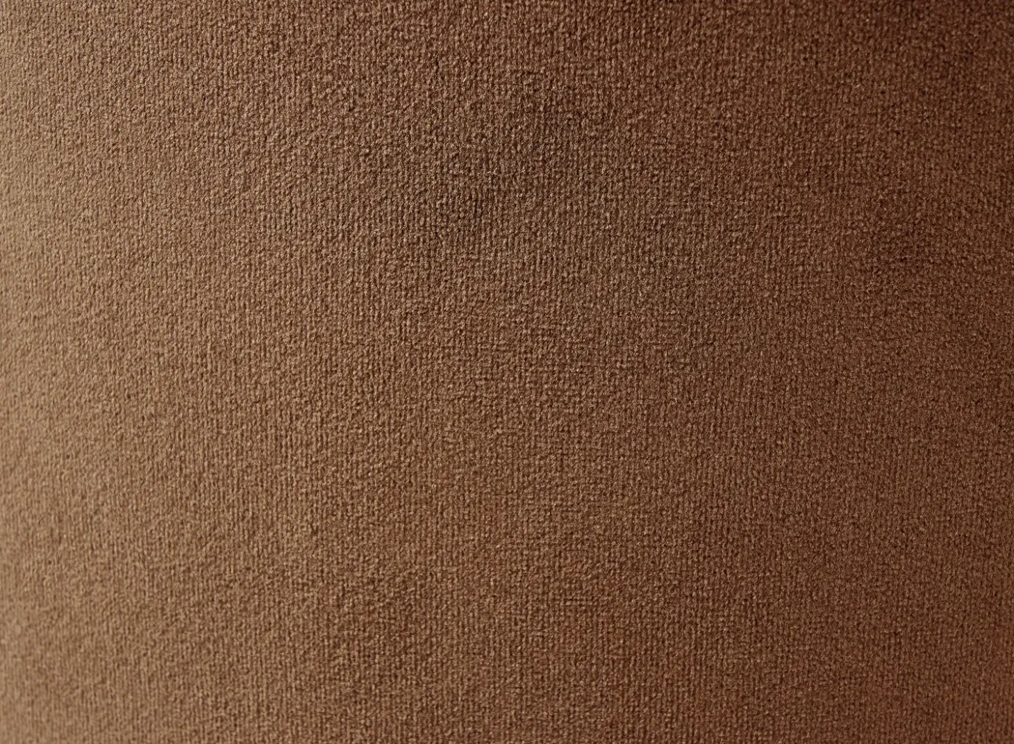 Puf med opbevaring WENONA Velour Mørkebrun
