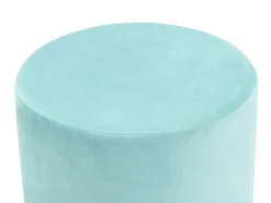 Puf MILLEN Velour Mintgrøn