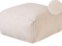 Puf MUKKI Bomuld Beige