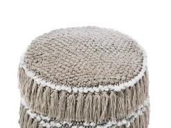 Puf NOIDA Bomuld Beige