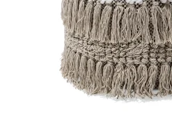 Puf NOIDA Bomuld Beige