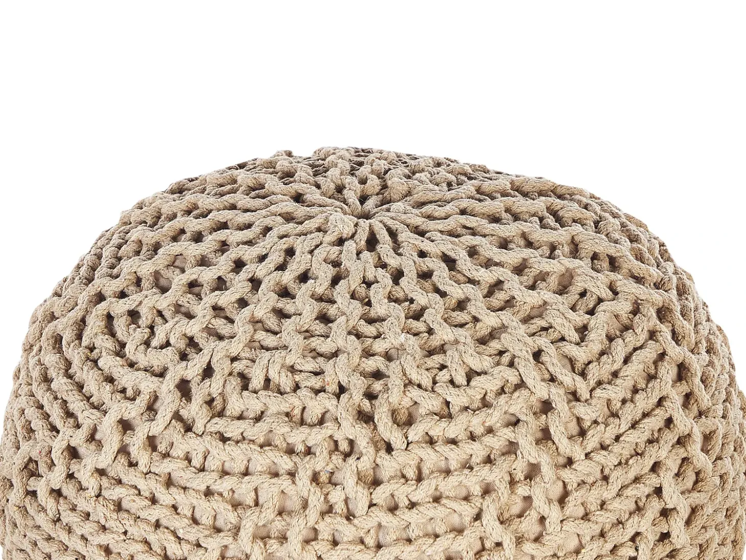 Puf PRIENE Bomuld Beige