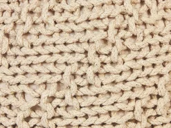 Puf PRIENE Bomuld Beige