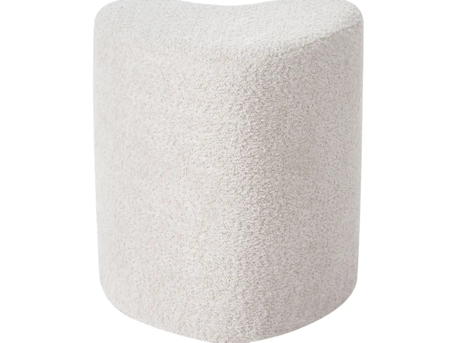 Puf SCOTIA Chenille Beige