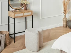 Puf SCOTIA Chenille Beige