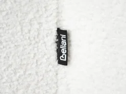 Puf SCOTIA Chenille Cremehvid